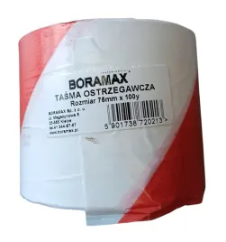 tasma-otrzeg-bialo-czerwona-75-100m-boramax