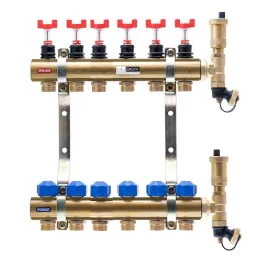 rozdzielacz-podlogowy-6-sekcji-komplet-bez-zaworow-srubunkowych-huber