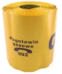 tasma-ostrzegawcza-zolta-20-cm-gaz-z-napisem-100m