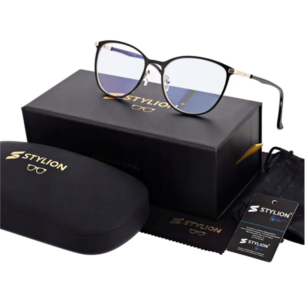 DAMSKIE okulary +0.50 PLUSY do CZYTANIA i Komputera Blue Light z flexami