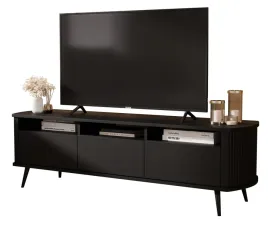 szafka-rtv-z-lamelami-moonday-150cm-czarny