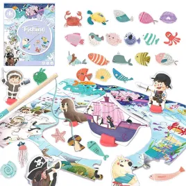 gra-zrecznosciowa-lowienie-rybek-puzzle-arktyka