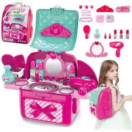 toaletka-dla-dziewczynki-lustro-akcesoria-plecak-kosmetyki