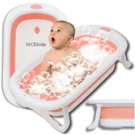 wanienka-dla-dzieci-skladana-nicekids-silikonowa-rozowa