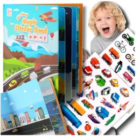 ksiazeczka-z-naklejkami-pojazdami-sensoryczna-dla-dzieci-edukacyjna-drogi