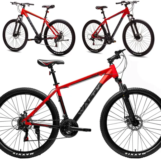 ROWER GÓRSKI MTB 27,5”SHIMANO AMORTYZATOR HAMULCE TARCZOWE RAMA ALUMINIOWA