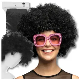 peruka-wlosy-czarne-afro-karnawal-party-fotobudka-panienski-urodziny