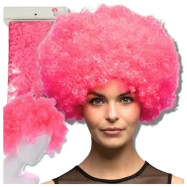 peruka-wlosy-rozowe-afro-karnawal-party-fotobudka-panienski-urodziny