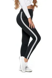 legginsy-lekko-ocieplane-damskie-wysoki-stan-czarne-z-lampasem-moraj-s-m