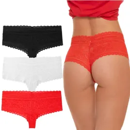 majtki-damskie-koronkowe-szorty-z-wyzszym-stanem-moraj-mix-kolor-xl