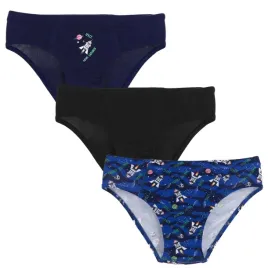 majtki-slipy-chlopiece-bawelniane-kolorowe-rakiety-3-szt-moraj-110-116