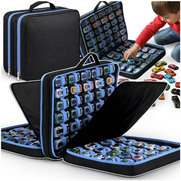 ORGANIZER NA RESORAKI 96 autek TORBA na Samochodziki HOT WHEELS Torba
