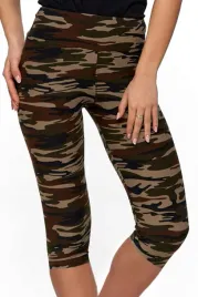 moraj-legginsy-damskie-3-4-z-wysokim-stanem-zielone-moro-s-m