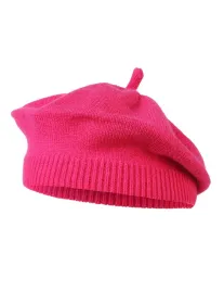 beret-damski-klasyczny-stylowy-jesienny-rozowy-dzianinowy-moraj-uniwersalny