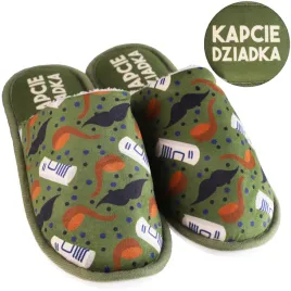 kapcie-dla-dziadka-domowe-ocieplane-zielony-moraj-44-45