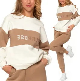 bluza-damska-luzna-ocieplana-bawelniana-sportowa-z-napisem-brazowa-moraj-l