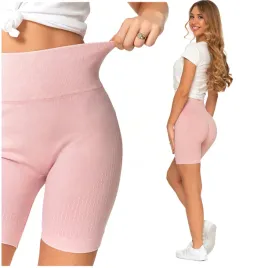 legginsy-kolarki-damskie-z-wysokim-stanem-efekt-push-up-rozowe-moraj-s-m