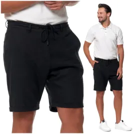 lniane-krotkie-spodenki-meskie-eleganckie-szorty-lato-przewiewne-moraj-xxl