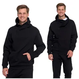 bawelniana-ocieplana-dresowa-bluza-meska-zamek-stojka-moraj-czarna-3xl