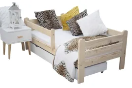 lozko-drewniane-dzieciece-kubus-80x160-sosna-materac-szuflada-stelaz