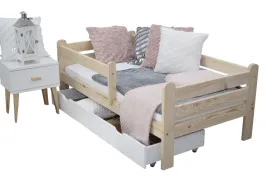 lozko-drewniane-dzieciece-kubus-80x160-sosna-materac-stelaz