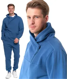 bawelniana-ocieplana-dresowa-bluza-meska-zamek-stojka-moraj-niebieska-xl