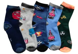 skarpetki-chlopiece-pilka-nozna-sport-wzory-bawelniane-kolorowe-5-par-23-26