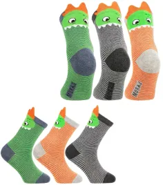 skarpetki-dzieciece-bawelniane-skarpety-smieszne-dlugie-3-pak-moraj-27-30
