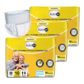 pieluchomajtki-pampersy-dla-doroslych-karein-overnight-m-30-sztuk