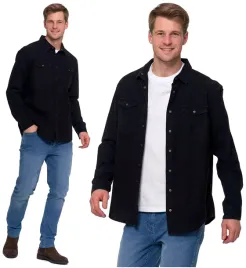 koszula-meska-bawelniana-jeansowa-elegancka-klasyczna-czarny-moraj-3xl