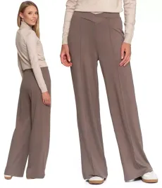 spodnie-damskie-z-szeroka-nogawka-brazowy-wiskoza-eleganckie-moraj-xl