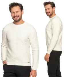 elegancki-sweter-meski-bawelniany-z-dekoracyjna-tekstura-bialy-moraj-xxl