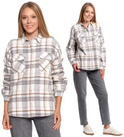 flanelowa-bawelniana-koszula-damska-w-krate-dlugi-rekaw-szara-moraj-2xl-3xl