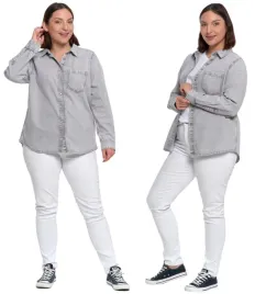 damska-koszula-jeansowa-szary-denim-bawelna-dlugi-rekaw-kolnierzyk-moraj-xl
