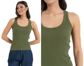 bluzka-koszulka-damska-bokserka-w-paski-prazkowana-bawelna-khaki-moraj-3xl