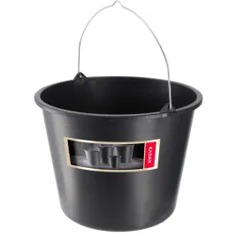 wiadro-budowlane-20l-gospodarcze-plastikowe-ogrodnicze-mocne-czarne-zaprawe