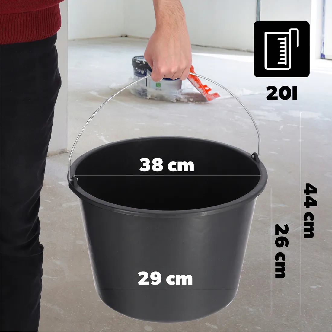 wiadro-budowlane-20l-gospodarcze-plastikowe-ogrodnicze-mocne-wiadra-12-szt