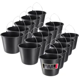 wiadro-budowlane-12l-gospodarcze-plastikowe-ogrodnicze-mocne-wiadra-15-szt