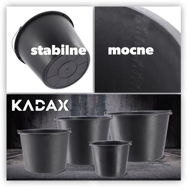 wiadro-budowlane-20l-gospodarcze-plastikowe-ogrodnicze-mocne-wiadra-12-szt-stan-nowy-pojemnosc-20-l