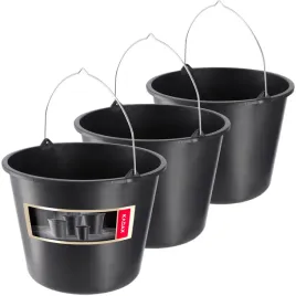 wiadro-budowlane-16l-gospodarcze-plastikowe-ogrodnicze-mocne-wiadra-3-szt