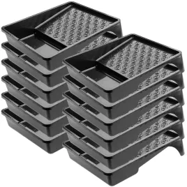 kuweta-malarska-duza-255x330-mm-do-walka-na-farbe-walek-zestaw-czarna-12szt