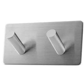 wieszak-na-reczniki-lazienkowy-uchwyt-2-haczyki-samoprzylepny-srebrny-mocny