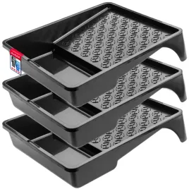 kuweta-malarska-duza-255x330-mm-do-walka-na-farbe-walek-zestaw-czarna-3-szt