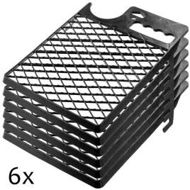 kratka-malarska-mala-230x305mm-do-walka-czarna-z-uchwytem-na-wiadro-6szt