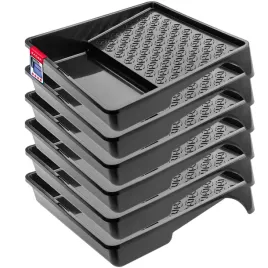 kuweta-malarska-duza-320x350-mm-do-walka-na-farbe-walek-zestaw-6-szt-czarna