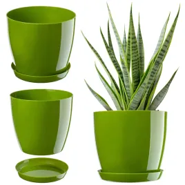 doniczka-z-podstawka-plastikowa-oslonka-donica-14cm-zielona-na-kwiaty-kadax