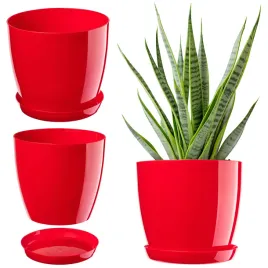 doniczka-z-podstawka-plastikowa-oslonka-donica-28cm-czerwona-kwiaty-kadax