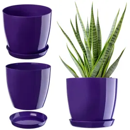 doniczka-z-podstawka-plastikowa-oslonka-donica-23cm-fioletowa-kwiaty-kadax