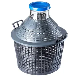 balon-dama-gasior-34l-na-wino-nalewki-w-koszu-butla-galon-do-wina-zakretka