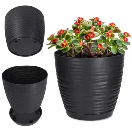doniczka-donica-na-kwiaty-15cm-oslonka-okragla-kwietnik-plastikowa-antracyt